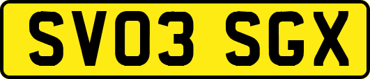 SV03SGX