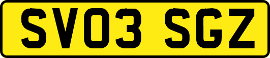SV03SGZ