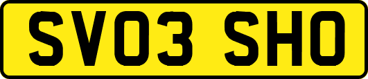 SV03SHO