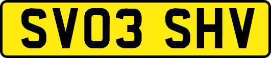 SV03SHV
