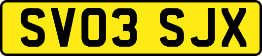 SV03SJX