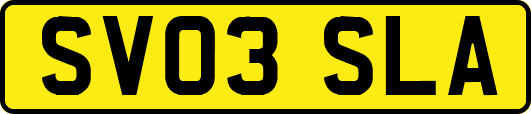 SV03SLA