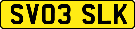 SV03SLK