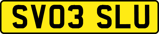 SV03SLU