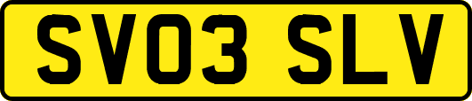SV03SLV