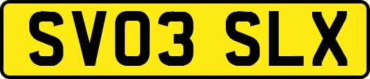 SV03SLX