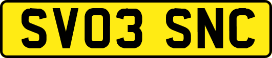SV03SNC