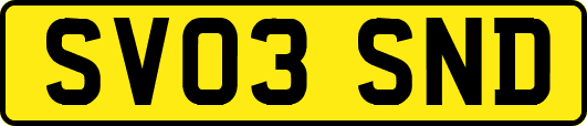 SV03SND