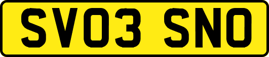 SV03SNO
