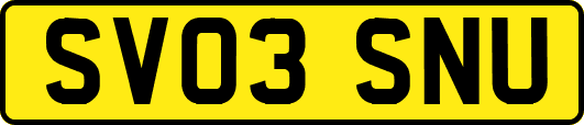 SV03SNU