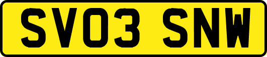 SV03SNW