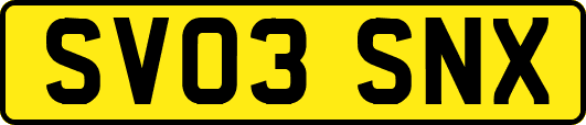 SV03SNX