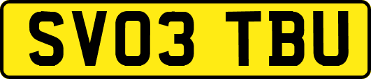 SV03TBU