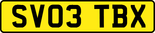 SV03TBX