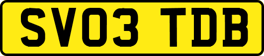 SV03TDB