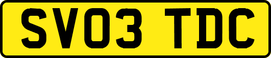 SV03TDC