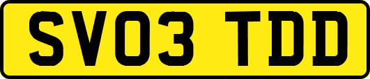 SV03TDD
