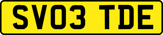 SV03TDE