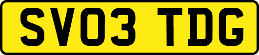 SV03TDG