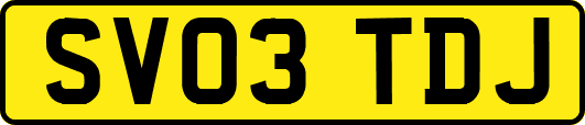 SV03TDJ