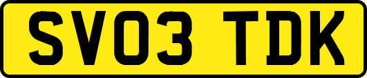 SV03TDK