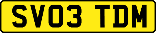 SV03TDM