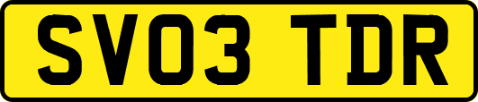 SV03TDR