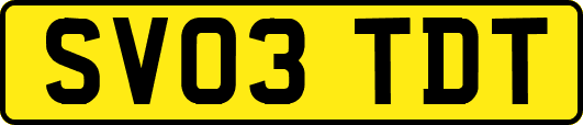 SV03TDT