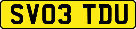 SV03TDU
