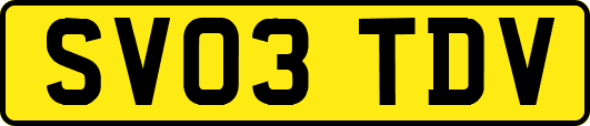 SV03TDV