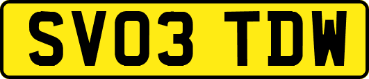 SV03TDW