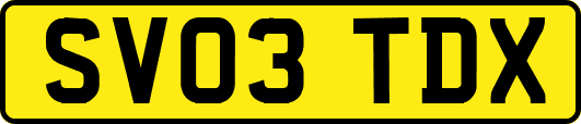 SV03TDX