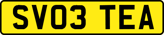 SV03TEA