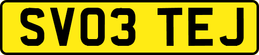 SV03TEJ