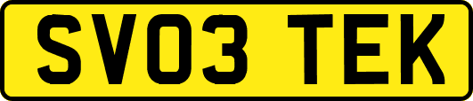 SV03TEK