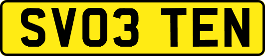 SV03TEN