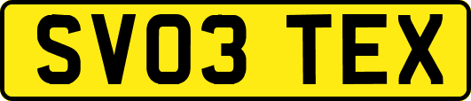 SV03TEX
