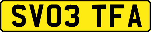 SV03TFA
