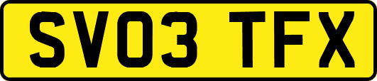 SV03TFX