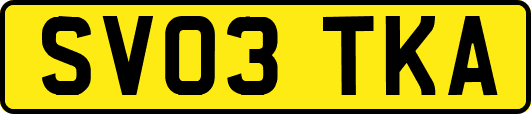 SV03TKA