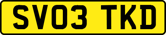 SV03TKD