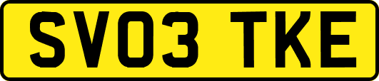 SV03TKE