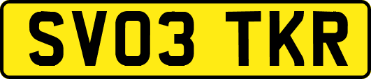 SV03TKR