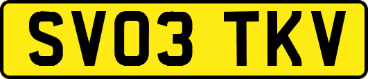 SV03TKV