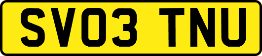 SV03TNU