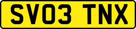 SV03TNX