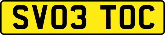SV03TOC