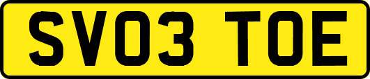 SV03TOE