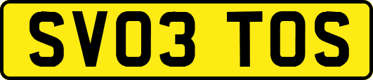 SV03TOS