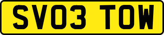 SV03TOW